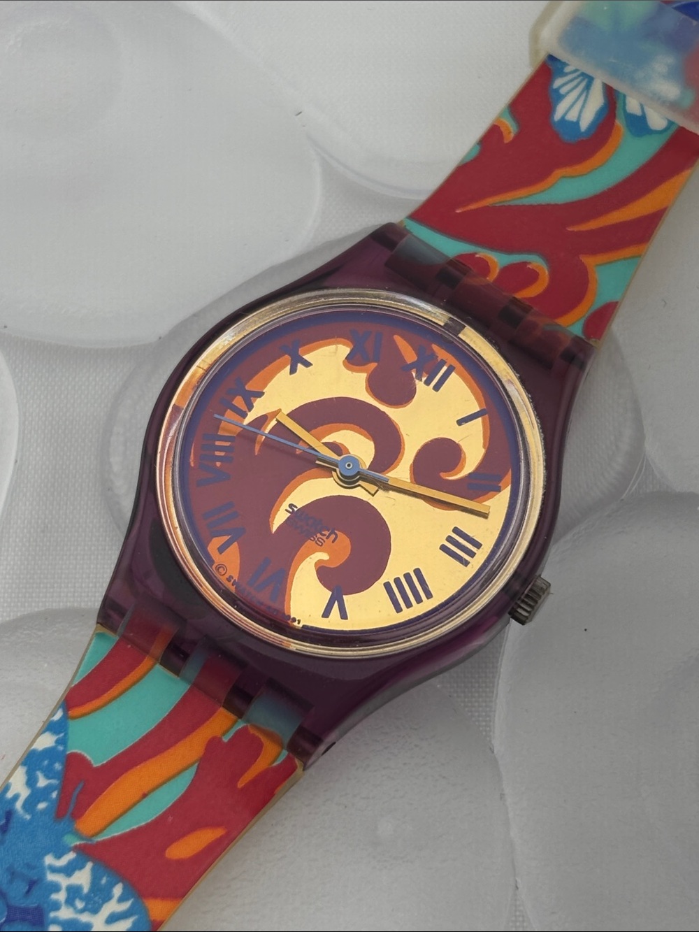 Swatch Watch - LV102 - FLEUR DE LYS